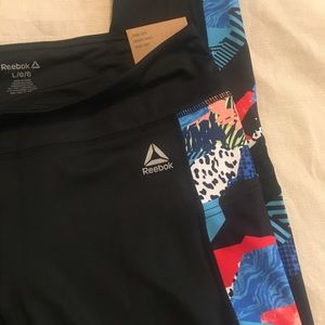 Reebok skinny Capri leggings